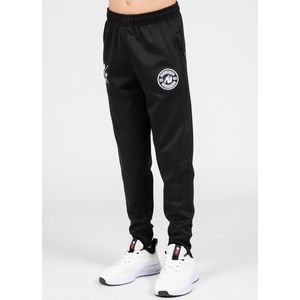 Gorilla Wear Vernon Kids Trainingsbroek - Track Pants - Zwart - 140