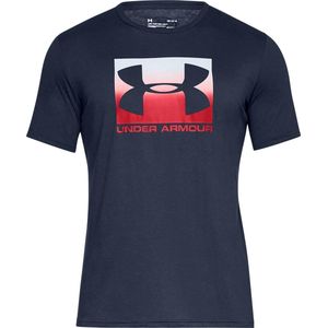 Under Armour UA BOXED SPORTSTYLE SS Heren Sportshirt - Maat M