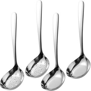 Zap Impex ® Original Indian 3 Stück Servierset / Karahi Angithi Vorlegelöffel , Edelstahl, Set Zap Impex ® Original Indian 3 Stück Servierset / Karahi Angithi Vorlegelöffel , Edelstahl, Set