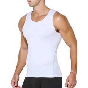 Mouwloos Onderhemd Heren - Basislaag Tank Tops voor Sport en Fitness Training