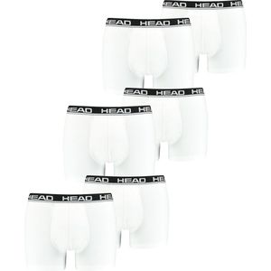 HEAD - BASIC BOXER - Boxershorts - Wit - 6 Pack