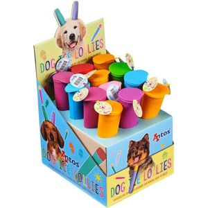 12 x Hondenijs Doggy Style Ice Lolly Cranberry Banana Verkoelend Hondenijsje IJsje Hond IJs Honden