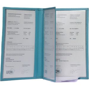 Autopapieren mapje - Portefeuille heren - Paspoort hoesje - Portefeuille dames - Kentekenbewijs mapje - Autopapieren hoes - Documentenmap a5 - Mapje - Autopapieren hoes kentekenbewijs - Cadeau - Kado - Sale - Mapje autopapieren - a5 map - A5 - Sale