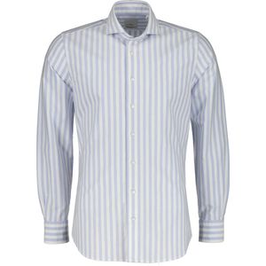 Jac Hensen Premium Overhemd - Slim Fit -blauw - L