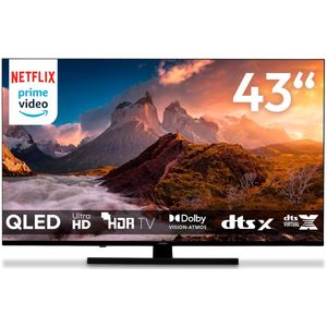 MEDION - MD 843700 - QLED TV - 43 inch - 4K - Smart TV - Dolby Vision HDR