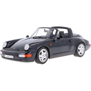 Porsche 911 Carrera 4 Targa (964) Norev Modelauto 1:18 1991 187340 Schaalmodel
