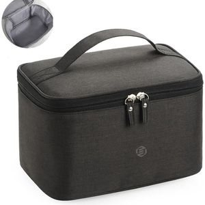 Equivera Nagellak koffer - nagelkoffer - nagelstyliste koffer - nagellak opbergen - nagellak koffer organizer