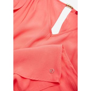 S'Oliver Women-Dames bloes--4510 Coral Red-Maat 36