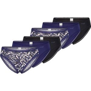 sloggi Dames slip / onderbroek 6 pack GO Crush