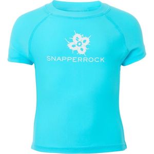 Snapper Rock UV-werend Zwemshirt Kinderen korte mouwen - Blauw - maat 98-104