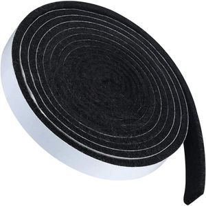 High Heat Temp Seal Smoker Gasket 9.8 FT Long Self Stick Seal Tape 3/4 ""x 1/8"" voor Smokers en BBQ Deksel Outdoor Producten