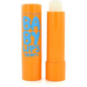Maybelline Baby Lips Sport Lipbalm - 30 Seas The Blue (2 stuks)