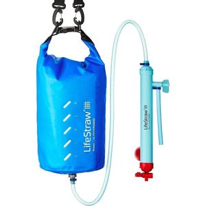 LifeStraw® waterfilterzak Mission 12 liter - blauw