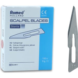 Romed scalpelmesjes nr. 11 steriel Romed