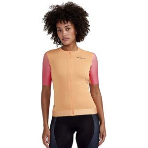 Craft Adv Aero Jersey Met Korte Mouwen Oranje S Vrouw