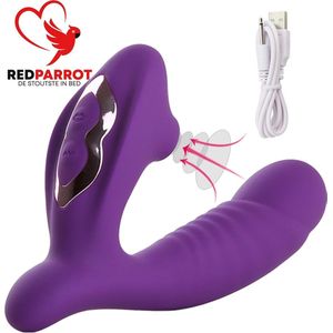 Vibrator Royal | 2 functies | Trilfunctie | Zuigfunctie | G-spot | Clitoris