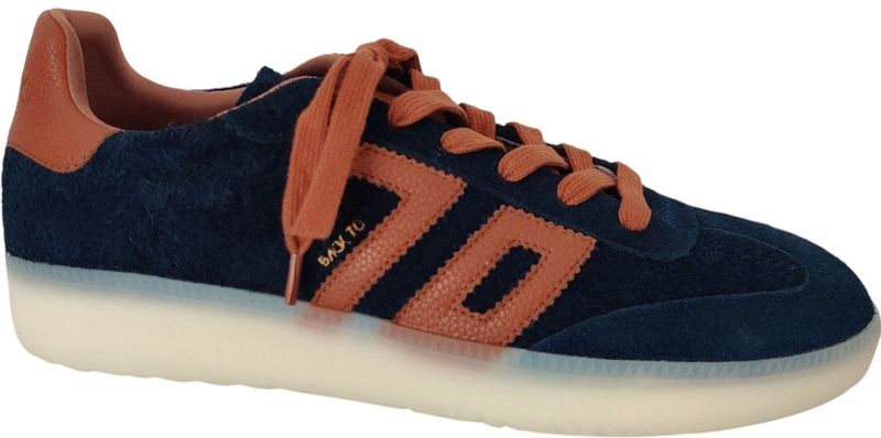 Back 70 Boston sneaker blauw, 40 / 6.5