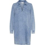 Ichi Bonnies - Denim Jurk - Dames