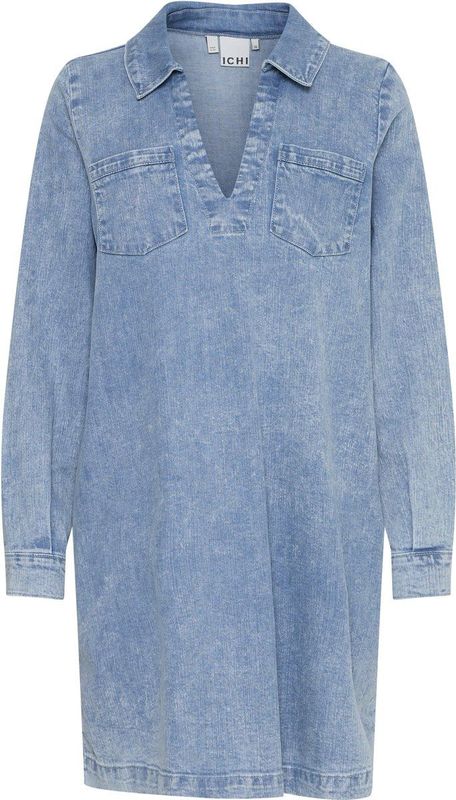 Ichi Bonnies - Denim Jurk - Dames