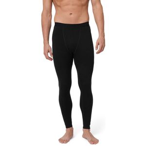 DANISH ENDURANCE Extreme Thermo Leggings - Heren - Merinowol - Thermische broek - Zwart - Maat M