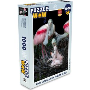 Puzzel Vogels - Nest - Kuiken - Legpuzzel - Puzzel 1000 stukjes volwassenen