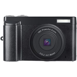 Digitale camera 4K 48MP 3.0 inch IPS-scherm met vaste focus