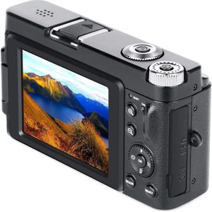 Digitale camera 4K 48MP 3,0 inch IPS-scherm vaste focus