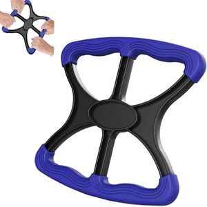 Staande ondersteuning - Bariatrische sta-hulp - Biedt veilige en comfortabele staande ondersteuning voor senioren en mensen met beperkte mobiliteit - Blauw