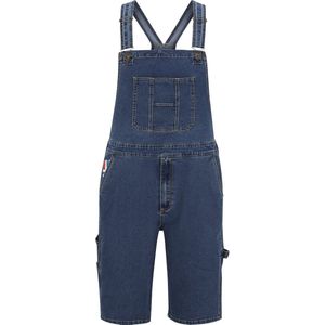 Jan Vanderstorm - FOCKO - Bermuda - Blauw - Herenmode in Grote Maten