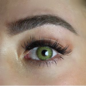 Premium Hazel -4.50 | Jaarlenzen | Kleurlenzen op sterkte en zonder sterkte | Zachte lenzen | Comfortabel voor dagelijks gebruik | Halloween | Cosplay | Party