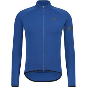AGU Thermo Fietsshirt Lange Mouwen Essential Heren - Blauw - XXL