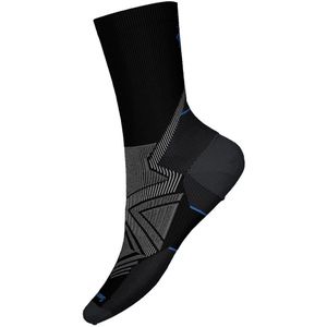 Smartwool - Zero Cushion Mid Crew - Sokken - Zwart