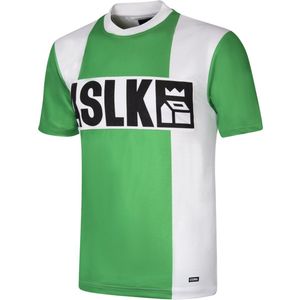 COPA - Racing Mechelen 1989/90 - Retro Voetbalshirt - Heren - Groen - L