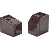 Serax - Silos - Kandelaar Set Van 2 - Burgundy