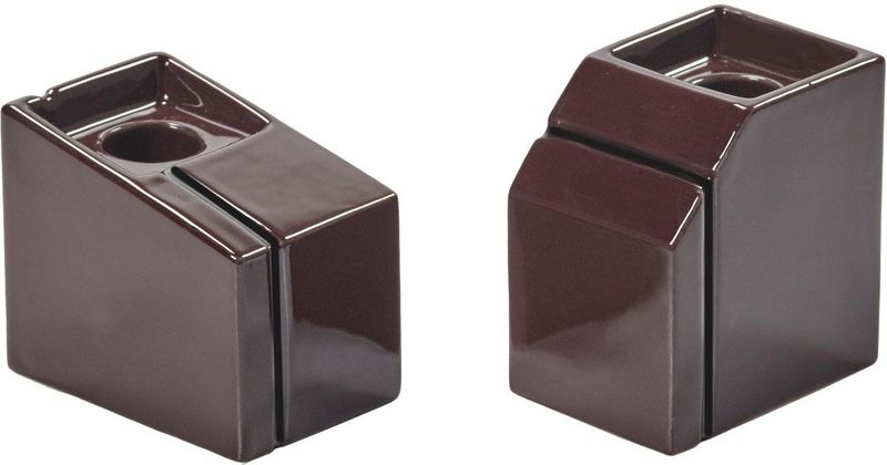 Serax - Silos - Kandelaar Set Van 2 - Burgundy