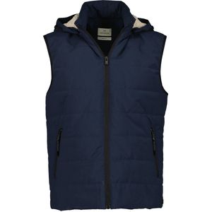 Hensen Bodywarmer - Slim Fit - Blauw - 3XL Grote Maten