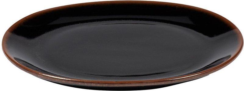 Serax - Out Of Lines - Dinerbord - Ø22,5 - Zwart Bruin - Keramiek