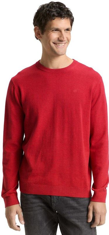 TOM TAILOR Trui  rood