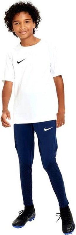 NIKE - dri-fit strike big kids' socce - Trainingsbroek voetbal jongens - Blauw