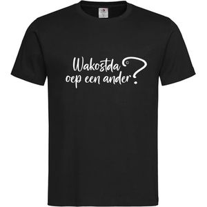 T-shirt Wakosta oep een ander? Large