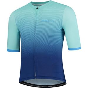Rogelli Wielershirt KM Valor Blauw M