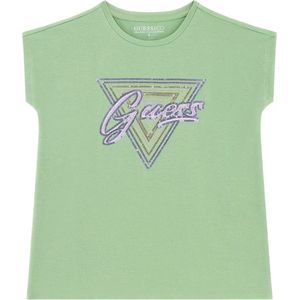 Guess Girls Shirt Groen - Maat 140