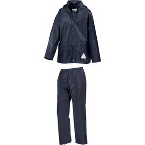 Kinder regenpak 110/116 Rood