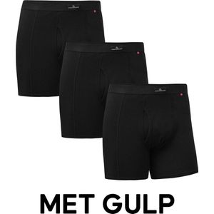 DANISH ENDURANCE - Katoenen Boxershorts - 3 pack - Onderbroeken voor Heren