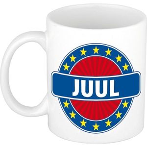 Juul naam koffie mok / beker 300 ml  - namen mokken