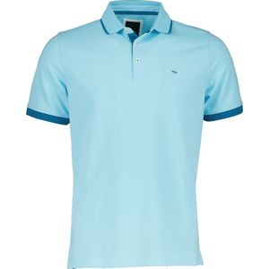 Jac Hensen Polo - Modern Fit - Turquoise - L