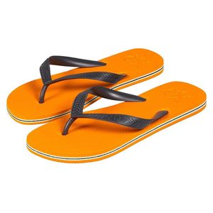 XQ - Teenslippers Heren - Summer - Oranje - flip flops heren - Slippers heren