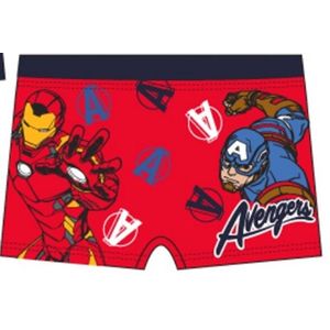 Marvel Avengers Zwembroek Rood Maat 128