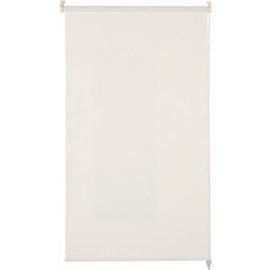 INSPIRE - zijrolgordijn zonwering - B.165 x 250 cm - WIT LINNEN - lichtbeige - raamgordijn