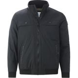 Jan Vanderstorm - EIRSKOV - Blouson - Zwart - Herenjack in Grote Maten